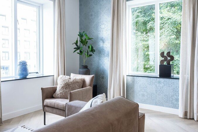 Appartement 2 slaapkamers, met air conditioning